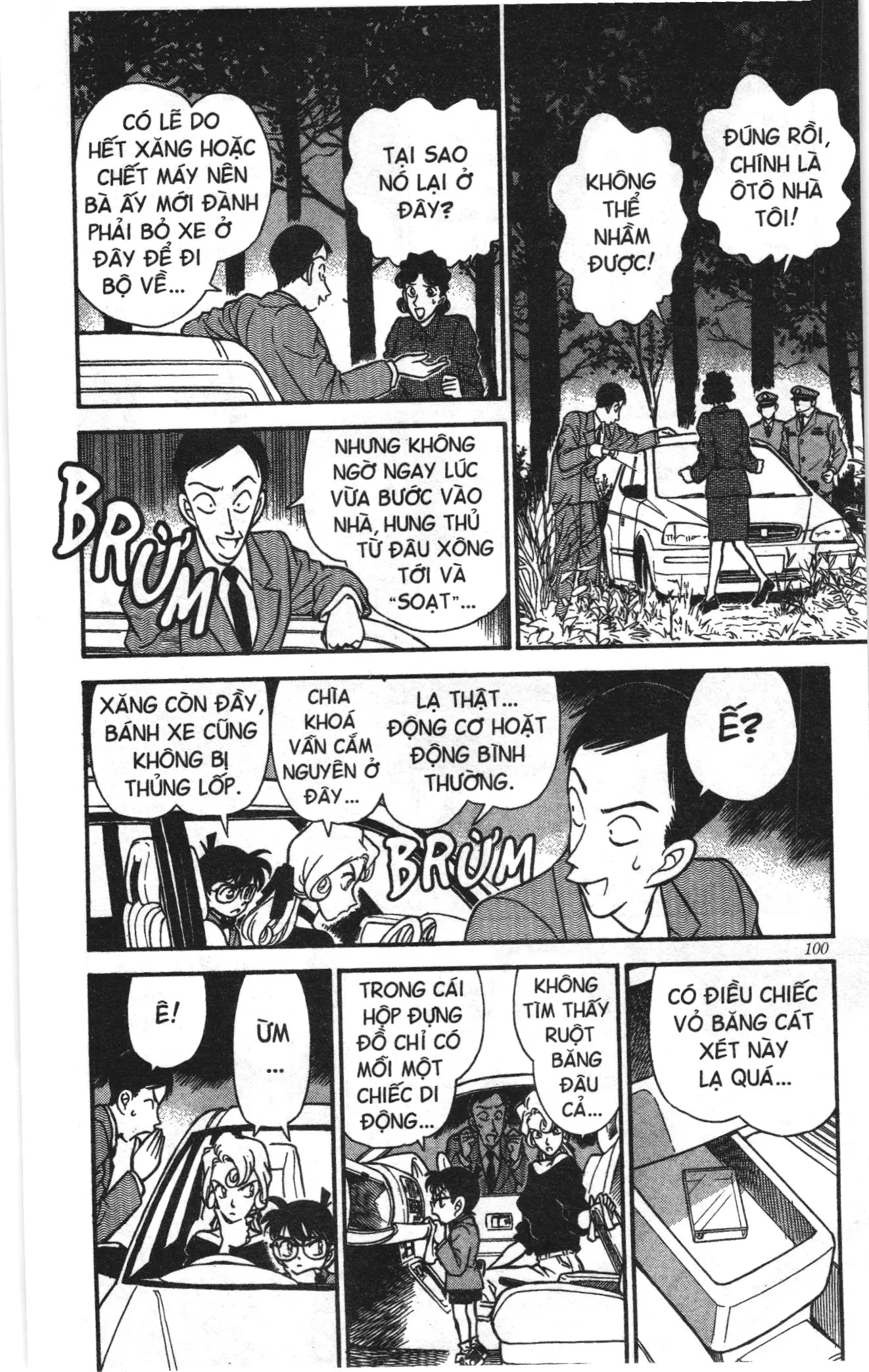 Thám tử lừng danh Conan Loạt truyện tranh (NXB Kim Đồng) Chapter 144 - Trang 8