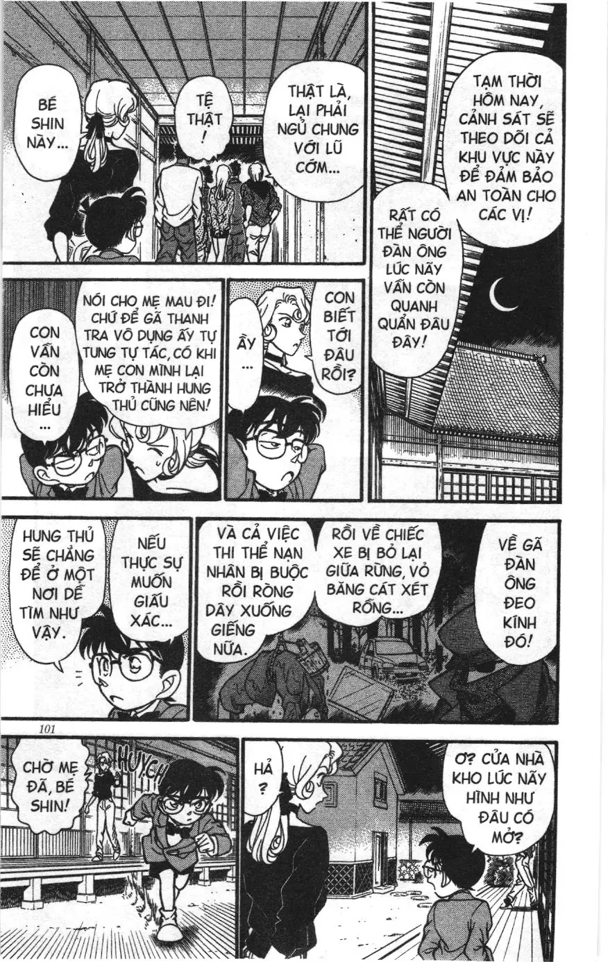 Thám tử lừng danh Conan Loạt truyện tranh (NXB Kim Đồng) Chapter 144 - Trang 9