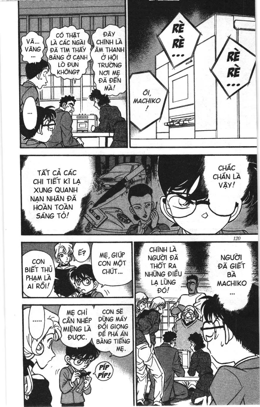 Thám tử lừng danh Conan Loạt truyện tranh (NXB Kim Đồng) Chapter 145 - Trang 10