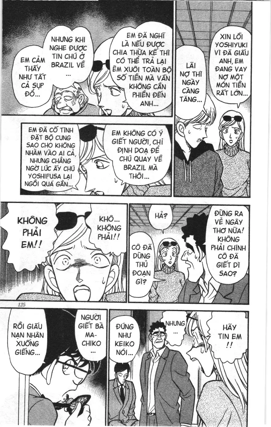 Thám tử lừng danh Conan Loạt truyện tranh (NXB Kim Đồng) Chapter 145 - Trang 15