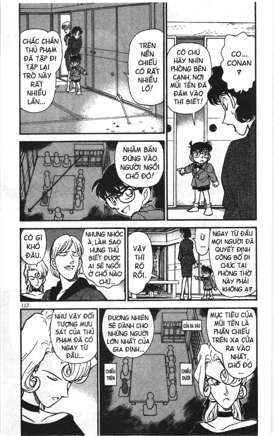Thám tử lừng danh Conan Loạt truyện tranh (NXB Kim Đồng) Chapter 145 - Trang 3