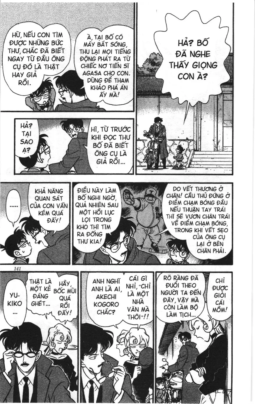 Thám tử lừng danh Conan Loạt truyện tranh (NXB Kim Đồng) Chapter 146 - Trang 15