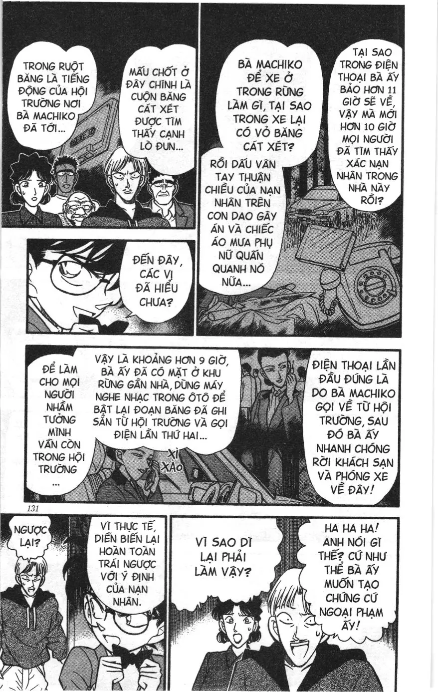 Thám tử lừng danh Conan Loạt truyện tranh (NXB Kim Đồng) Chapter 146 - Trang 5