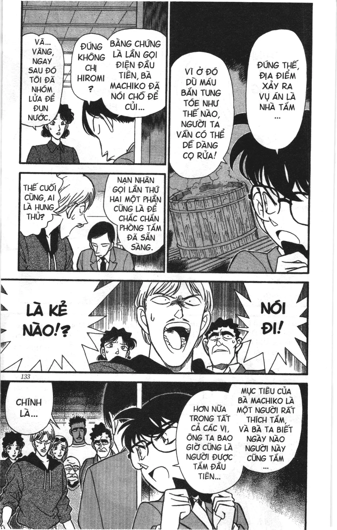 Thám tử lừng danh Conan Loạt truyện tranh (NXB Kim Đồng) Chapter 146 - Trang 7