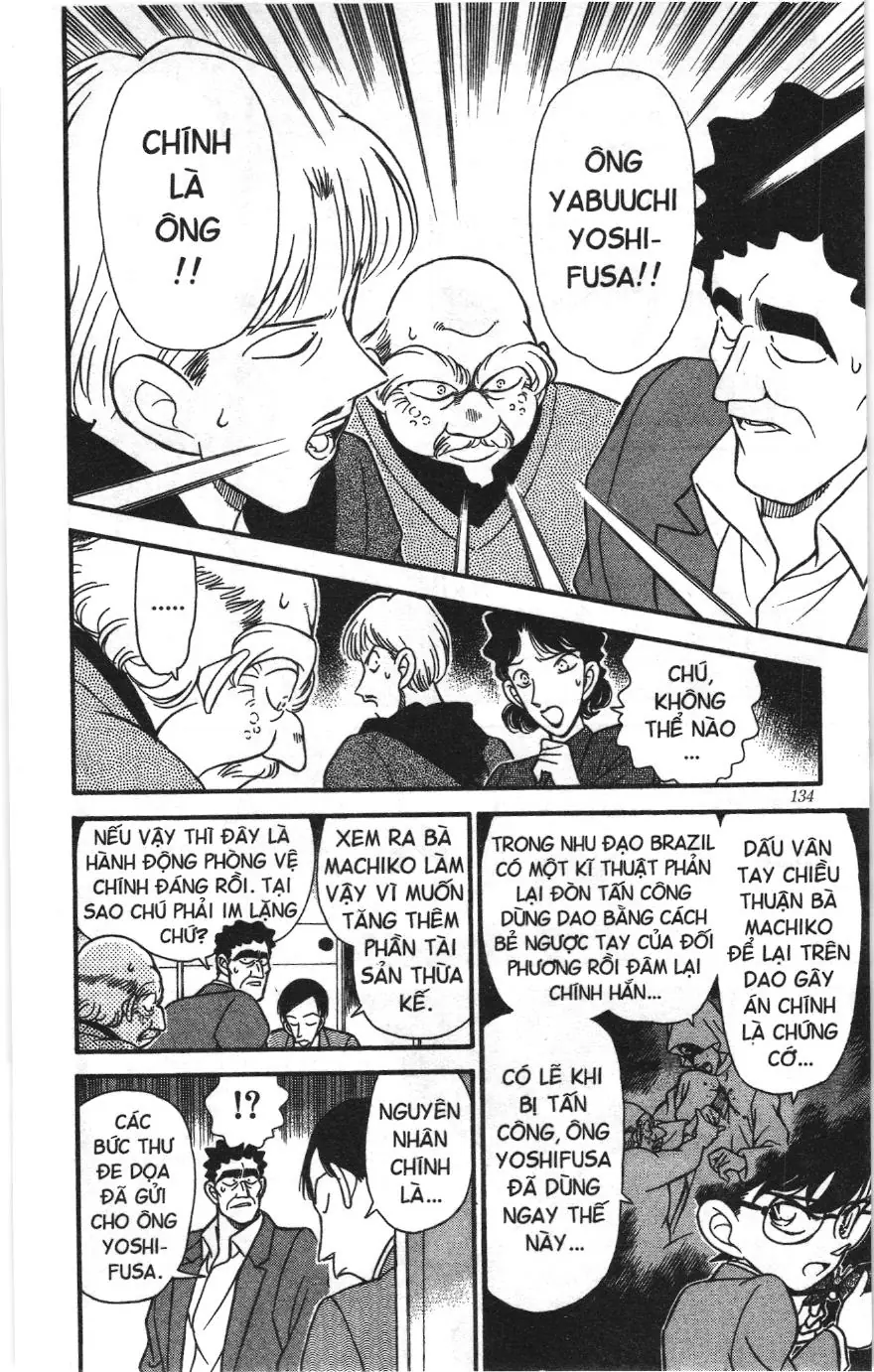 Thám tử lừng danh Conan Loạt truyện tranh (NXB Kim Đồng) Chapter 146 - Trang 8