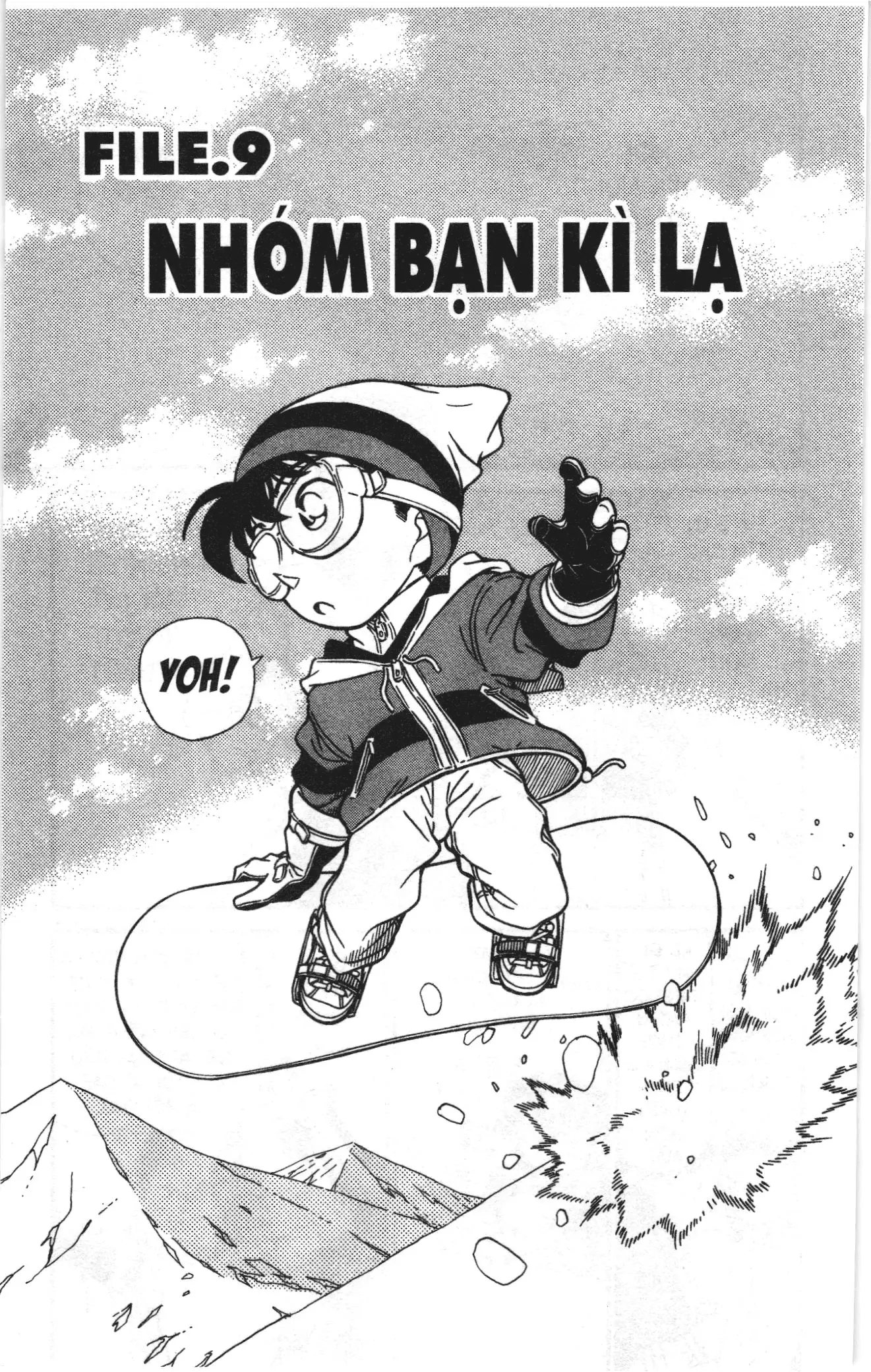 Thám tử lừng danh Conan Loạt truyện tranh (NXB Kim Đồng) Chapter 147 - Trang 1