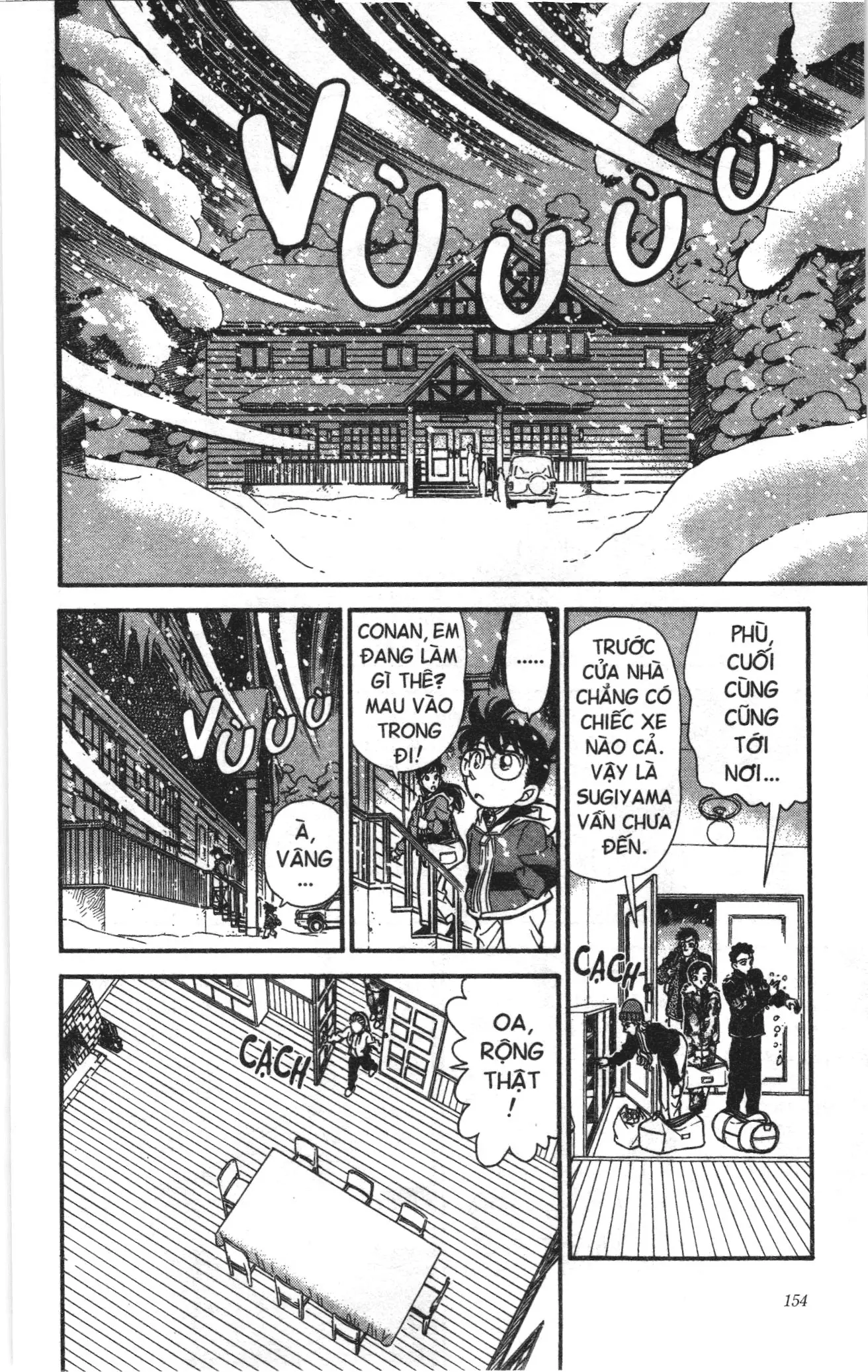 Thám tử lừng danh Conan Loạt truyện tranh (NXB Kim Đồng) Chapter 147 - Trang 10