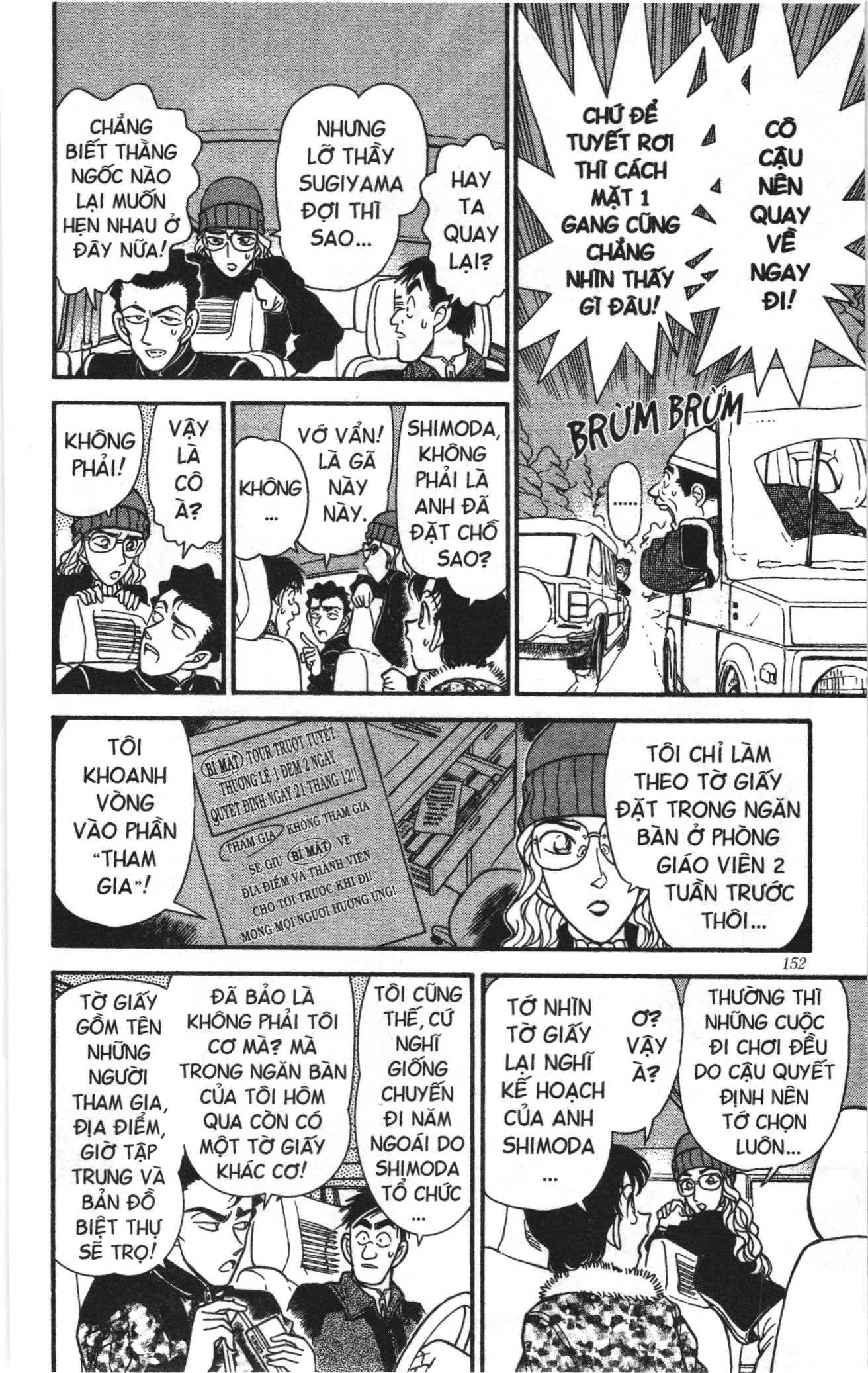 Thám tử lừng danh Conan Loạt truyện tranh (NXB Kim Đồng) Chapter 147 - Trang 8