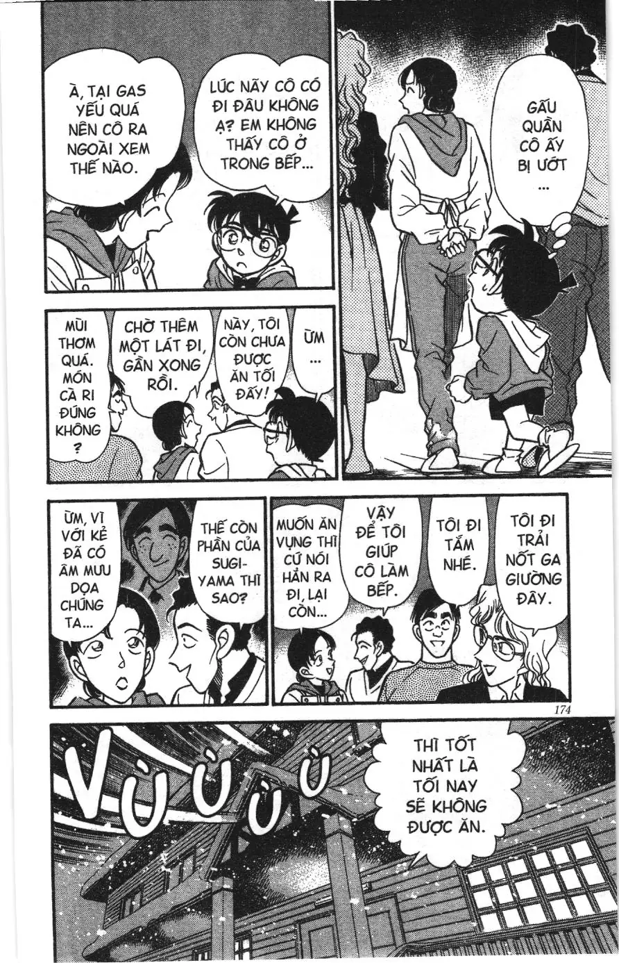 Thám tử lừng danh Conan Loạt truyện tranh (NXB Kim Đồng) Chapter 148 - Trang 12