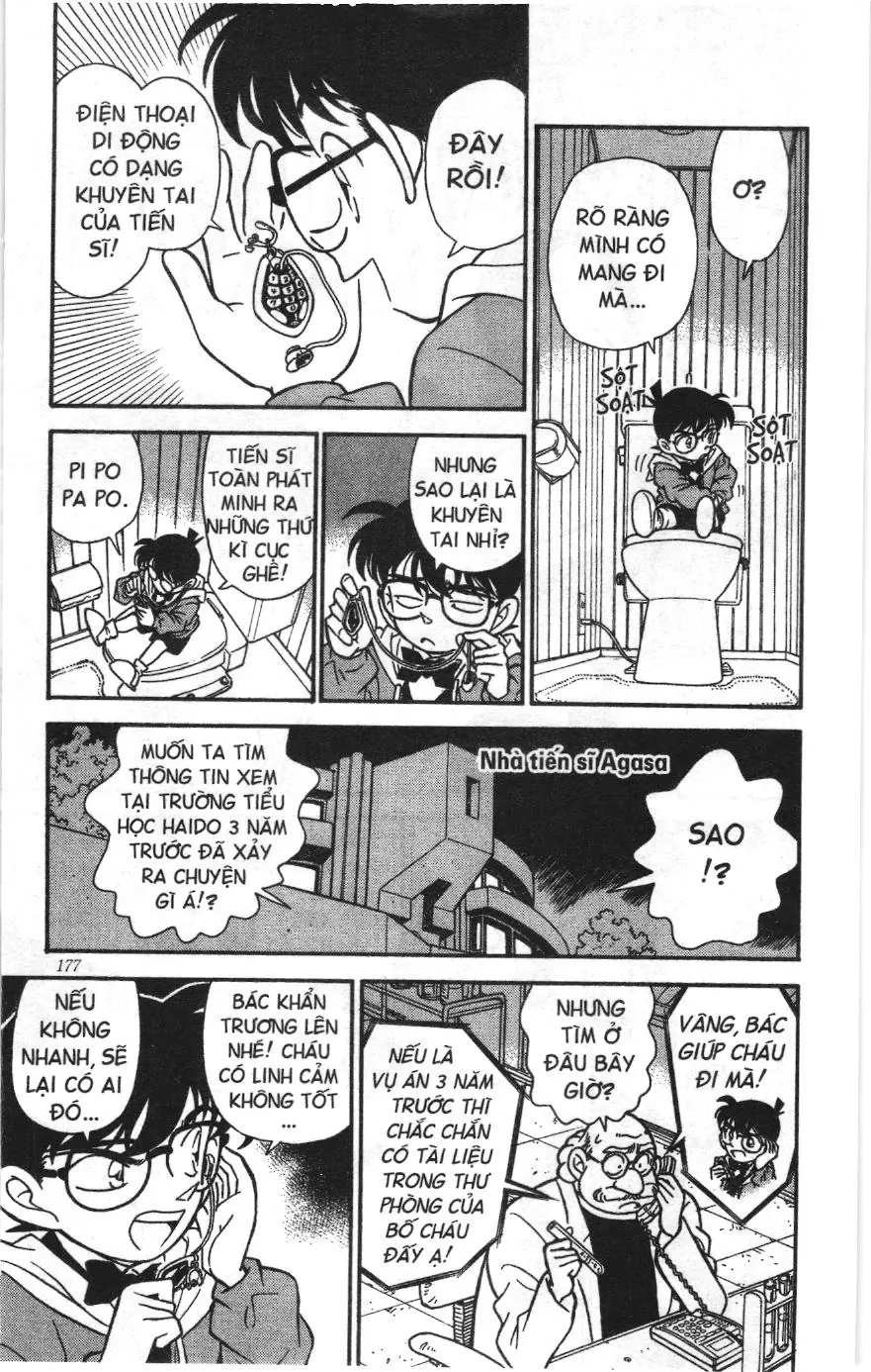 Thám tử lừng danh Conan Loạt truyện tranh (NXB Kim Đồng) Chapter 148 - Trang 15