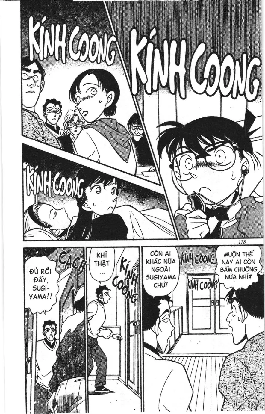 Thám tử lừng danh Conan Loạt truyện tranh (NXB Kim Đồng) Chapter 148 - Trang 16