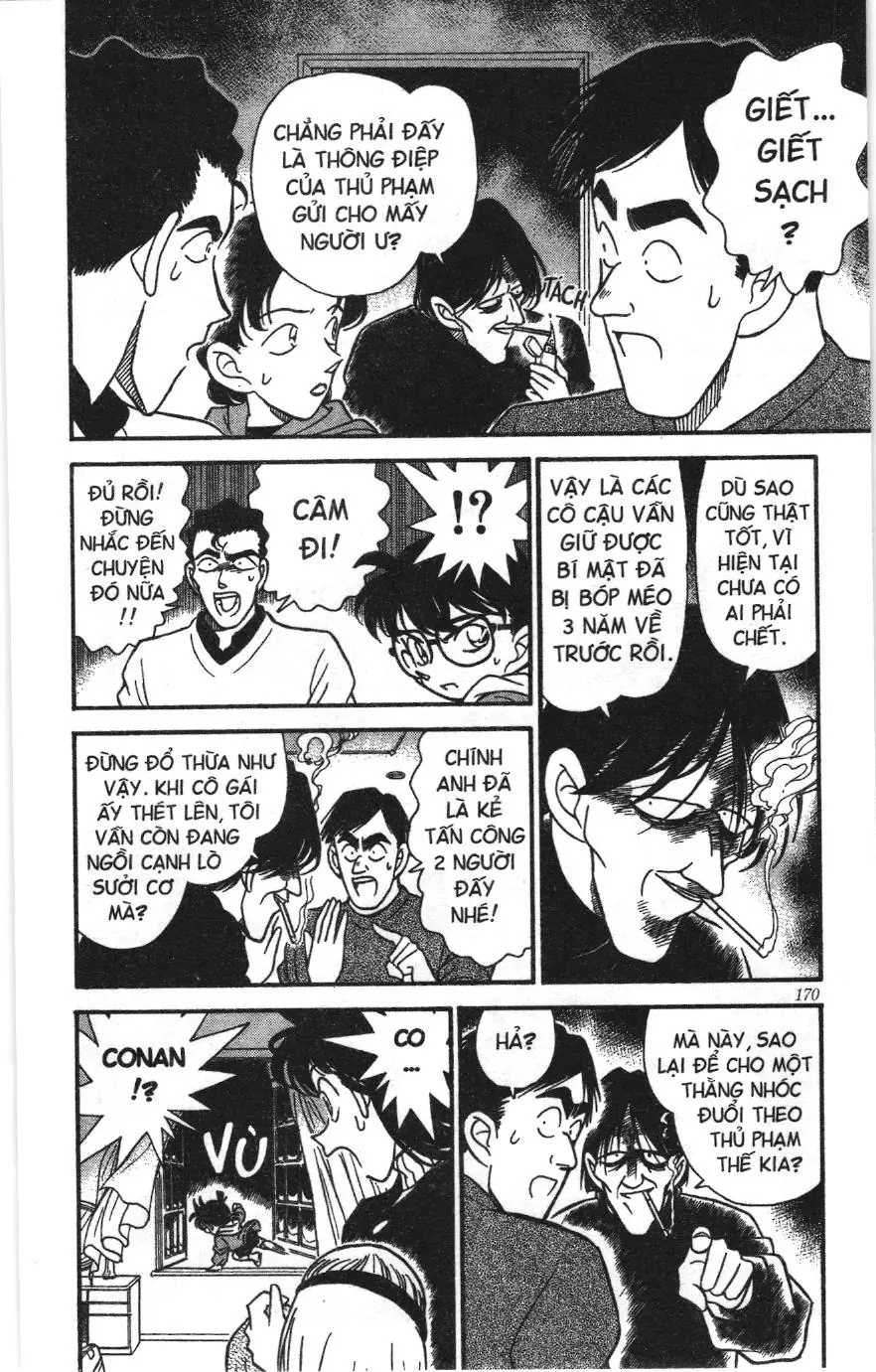 Thám tử lừng danh Conan Loạt truyện tranh (NXB Kim Đồng) Chapter 148 - Trang 8