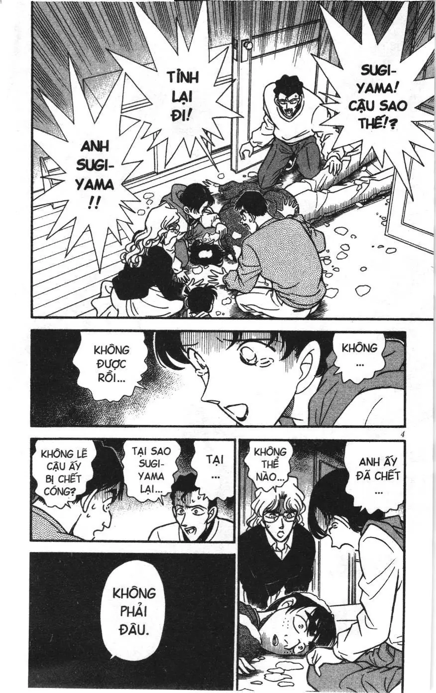 Thám tử lừng danh Conan Loạt truyện tranh (NXB Kim Đồng) Chapter 149 - Trang 2