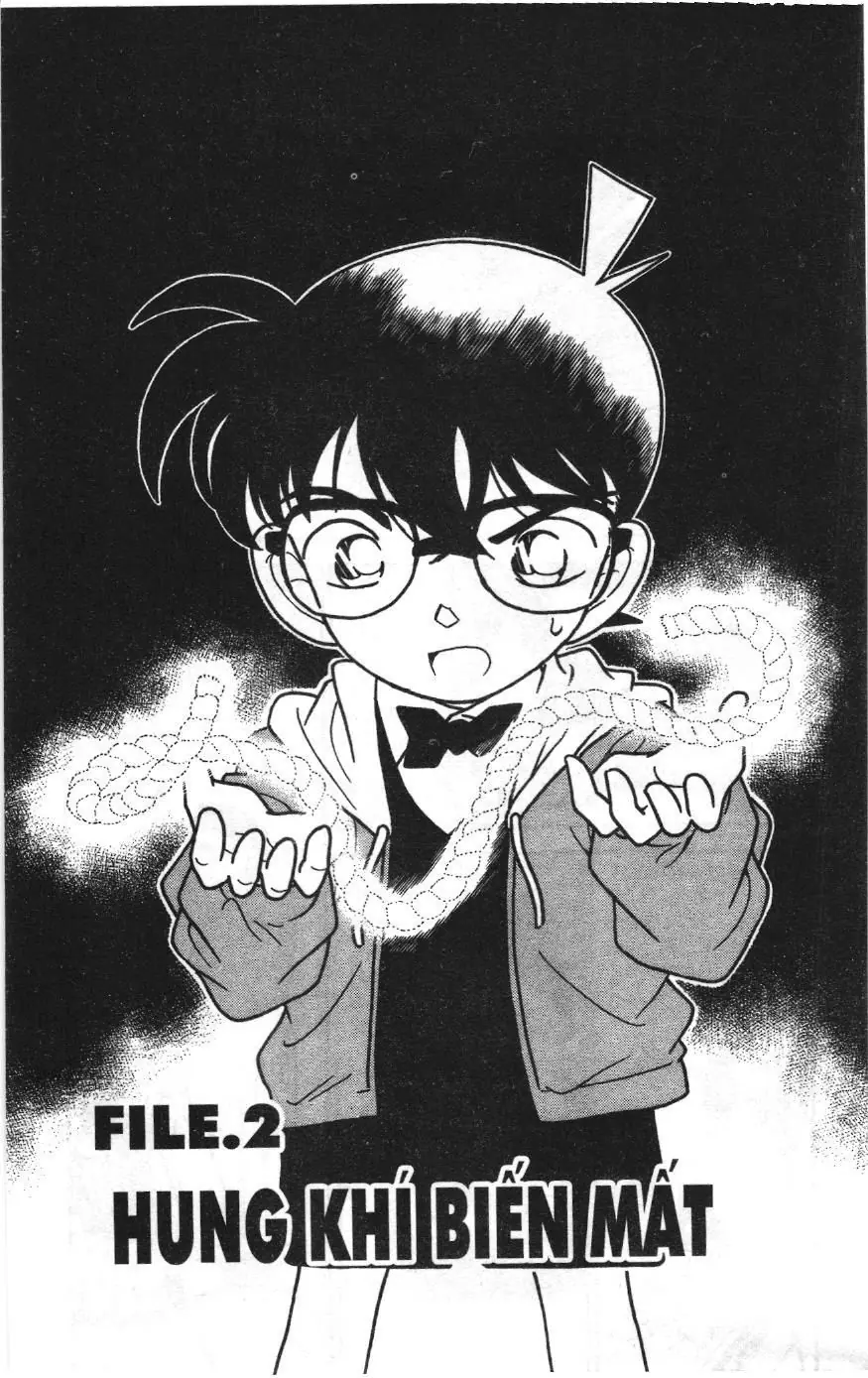Thám tử lừng danh Conan Loạt truyện tranh (NXB Kim Đồng) Chapter 150 - Trang 1