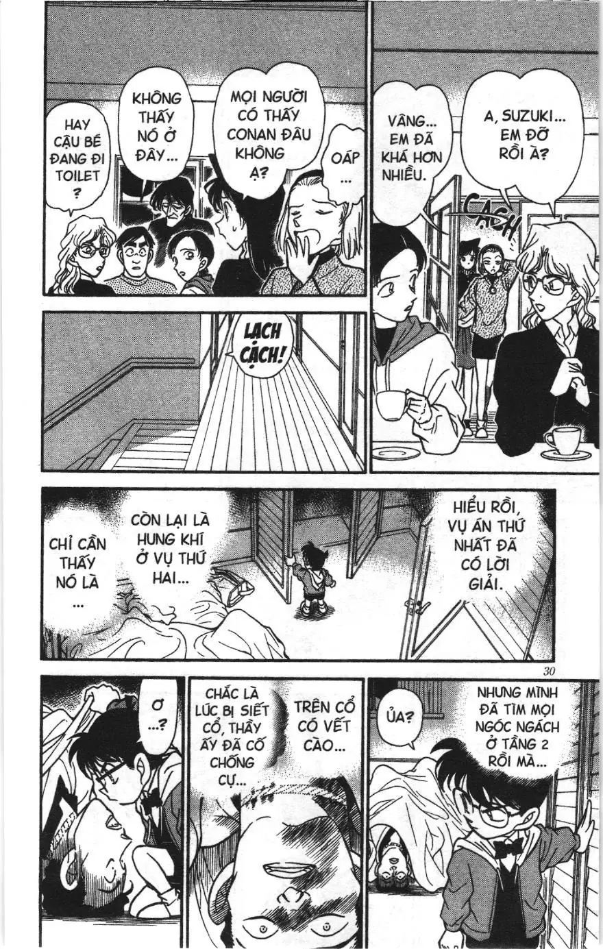 Thám tử lừng danh Conan Loạt truyện tranh (NXB Kim Đồng) Chapter 150 - Trang 12