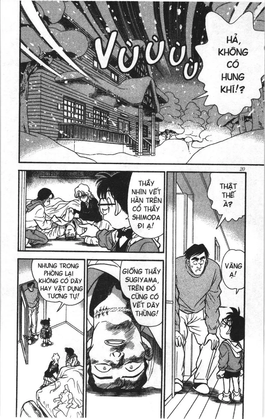 Thám tử lừng danh Conan Loạt truyện tranh (NXB Kim Đồng) Chapter 150 - Trang 2