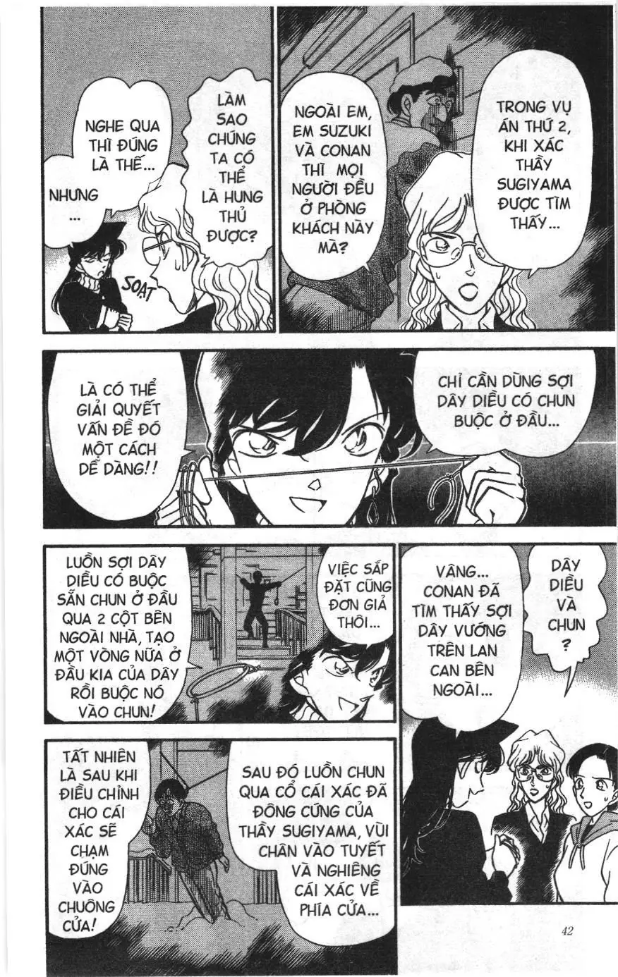 Thám tử lừng danh Conan Loạt truyện tranh (NXB Kim Đồng) Chapter 151 - Trang 6