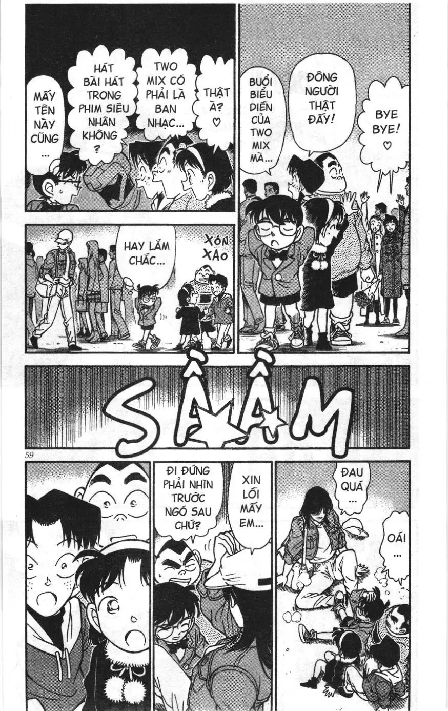 Thám tử lừng danh Conan Loạt truyện tranh (NXB Kim Đồng) Chapter 152 - Trang 5