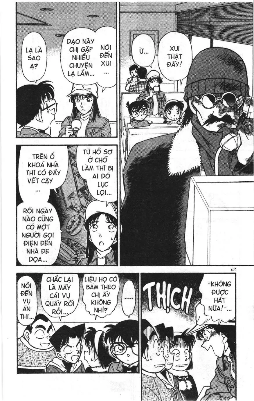 Thám tử lừng danh Conan Loạt truyện tranh (NXB Kim Đồng) Chapter 152 - Trang 8