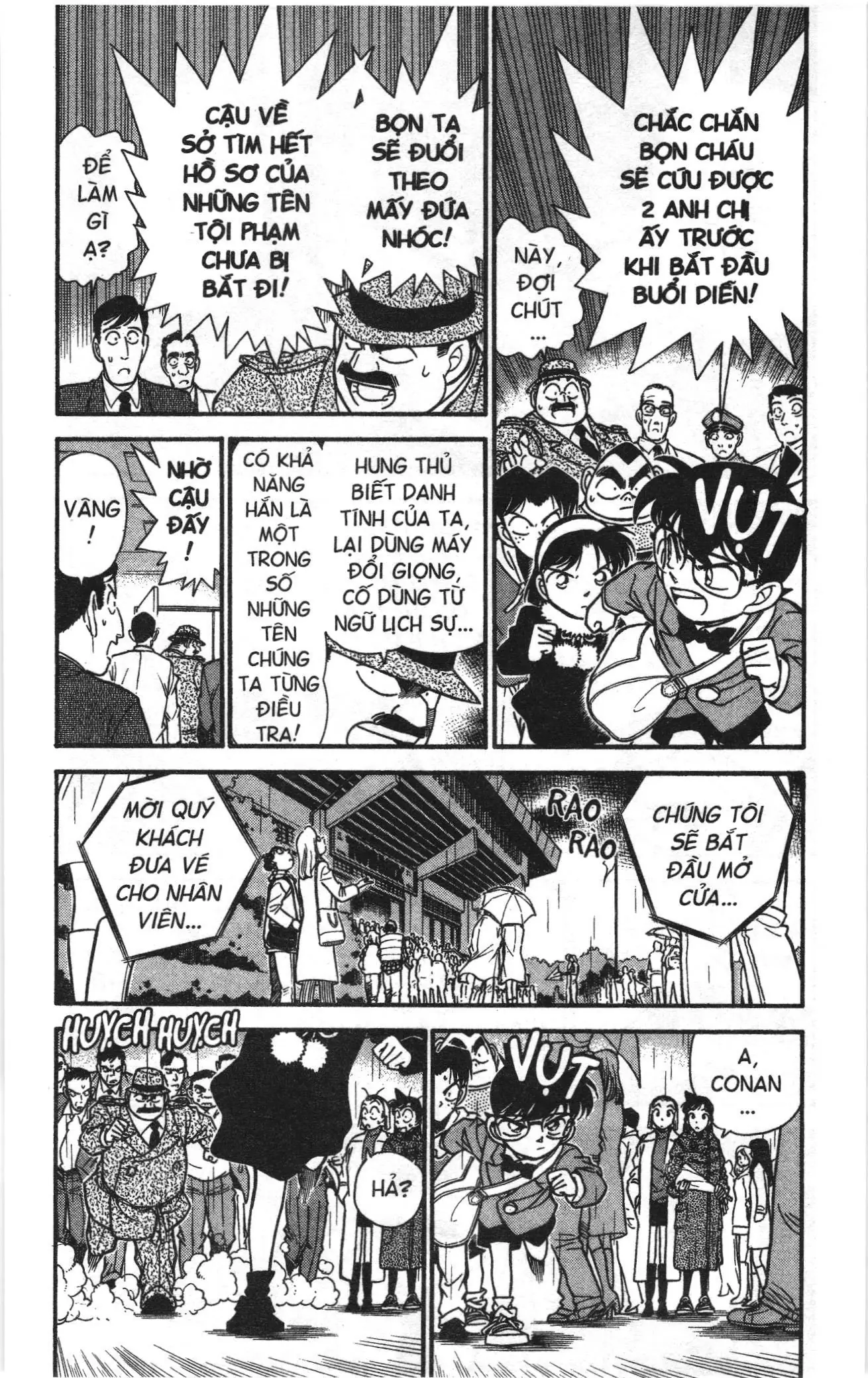 Thám tử lừng danh Conan Loạt truyện tranh (NXB Kim Đồng) Chapter 153 - Trang 4
