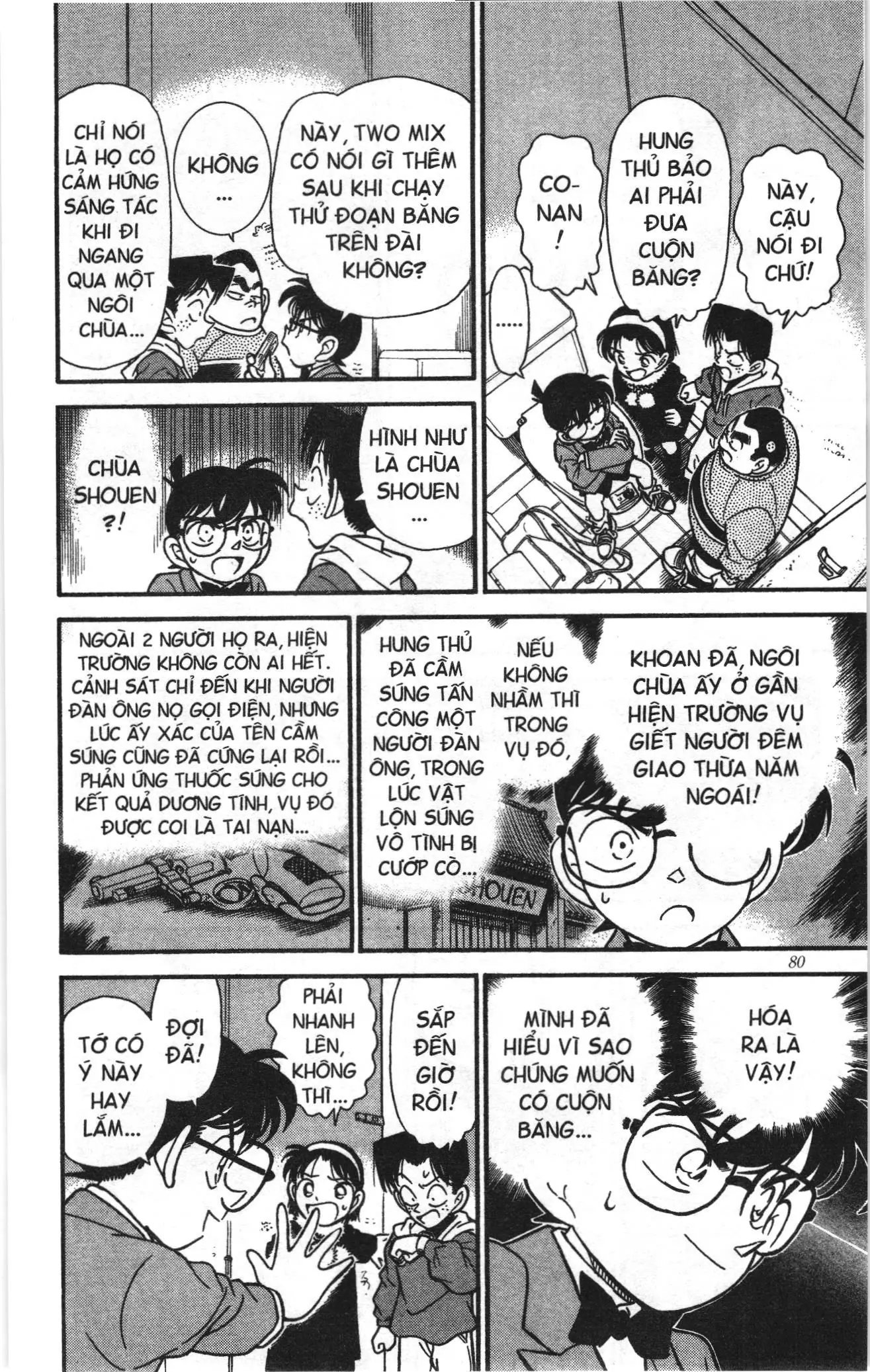 Thám tử lừng danh Conan Loạt truyện tranh (NXB Kim Đồng) Chapter 153 - Trang 8