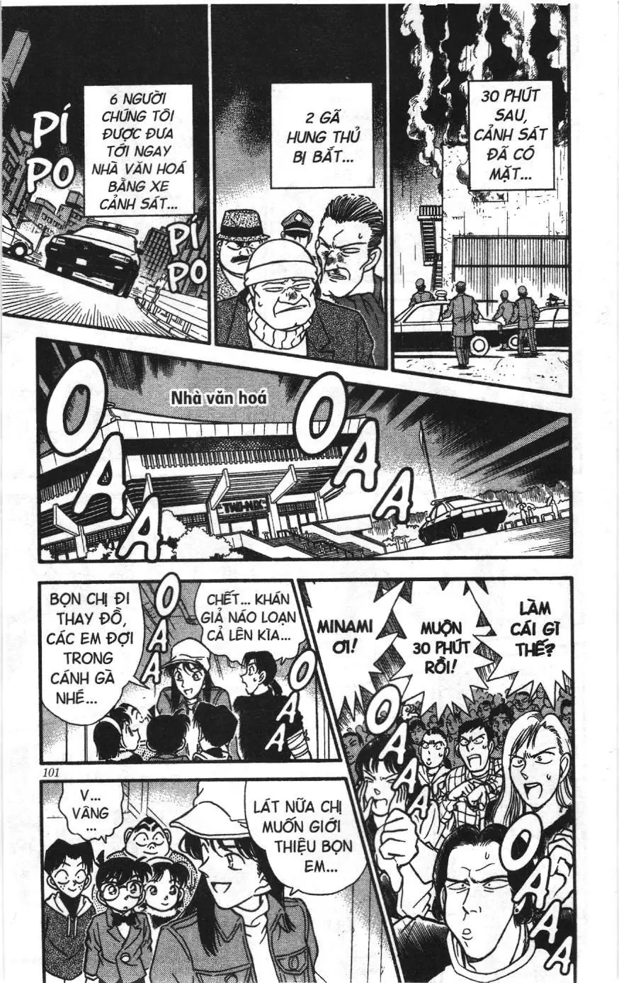 Thám tử lừng danh Conan Loạt truyện tranh (NXB Kim Đồng) Chapter 154 - Trang 13