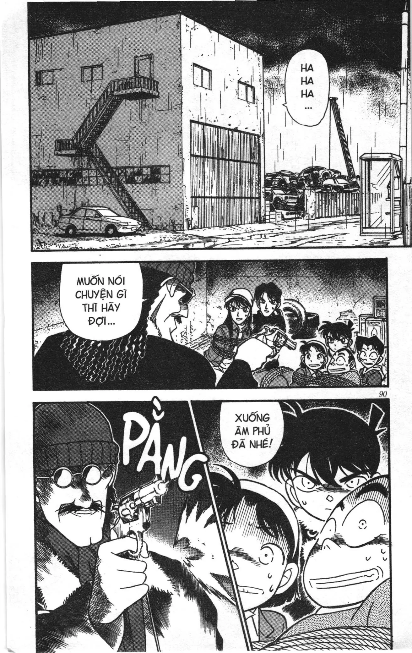 Thám tử lừng danh Conan Loạt truyện tranh (NXB Kim Đồng) Chapter 154 - Trang 2