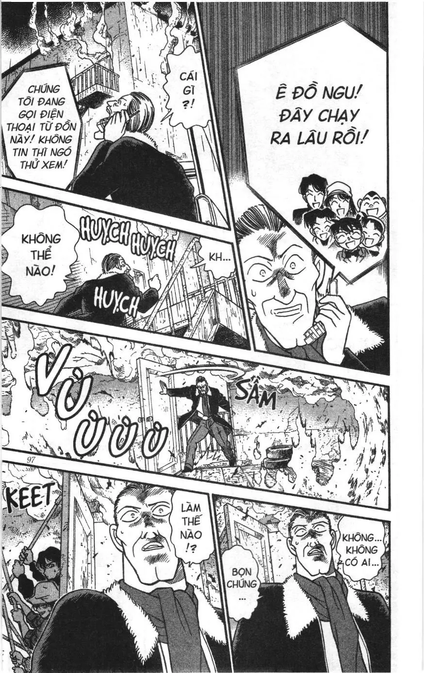 Thám tử lừng danh Conan Loạt truyện tranh (NXB Kim Đồng) Chapter 154 - Trang 9