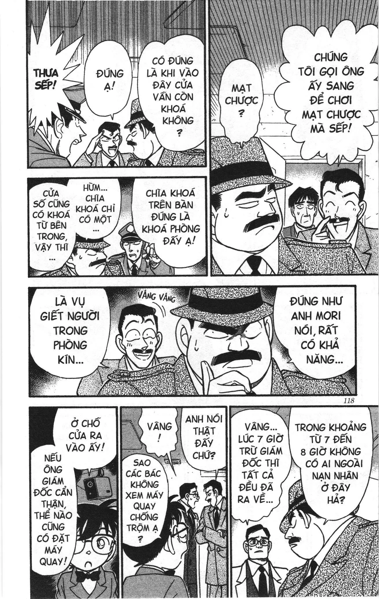 Thám tử lừng danh Conan Loạt truyện tranh (NXB Kim Đồng) Chapter 155 - Trang 12