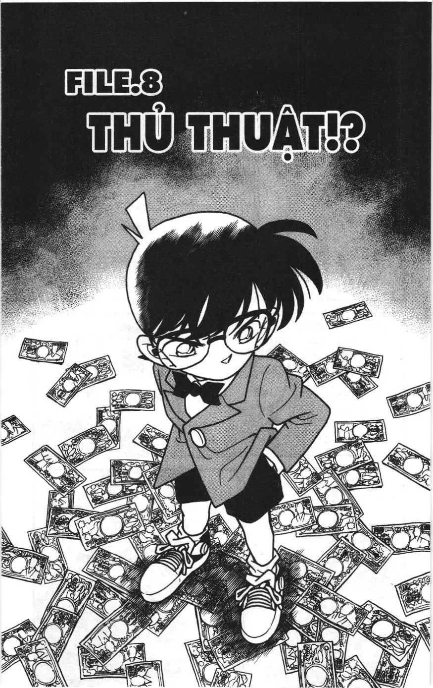Thám tử lừng danh Conan Loạt truyện tranh (NXB Kim Đồng) Chapter 156 - Trang 1