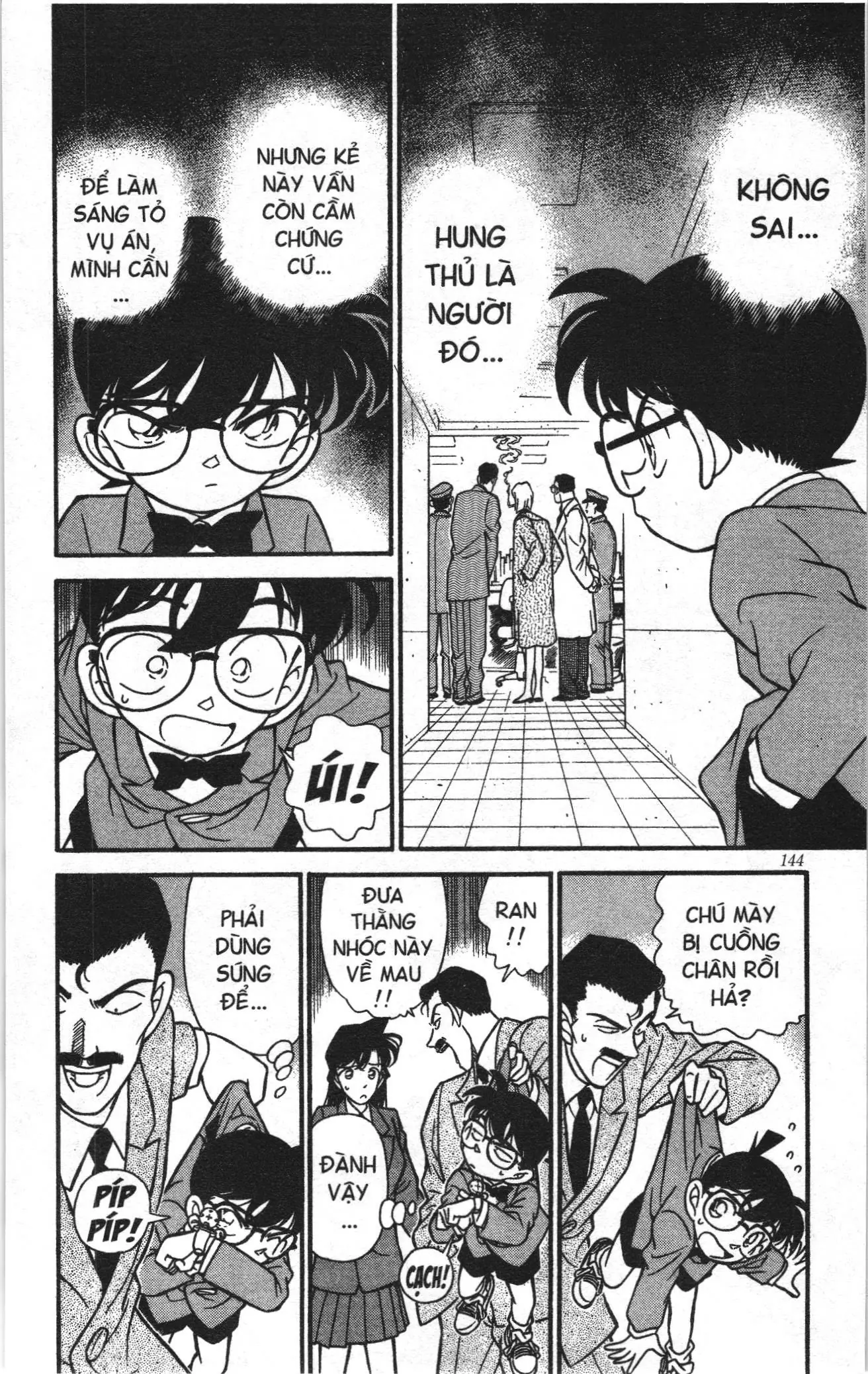 Thám tử lừng danh Conan Loạt truyện tranh (NXB Kim Đồng) Chapter 157 - Trang 2