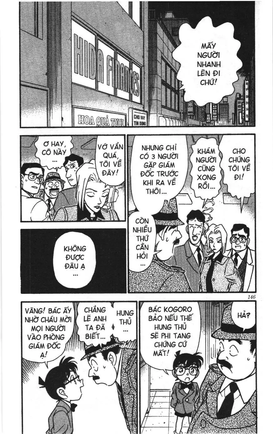 Thám tử lừng danh Conan Loạt truyện tranh (NXB Kim Đồng) Chapter 157 - Trang 4