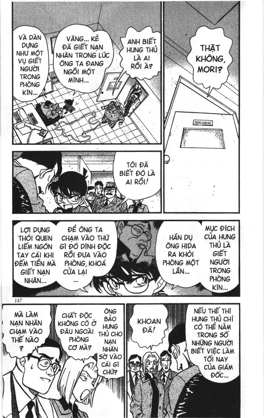 Thám tử lừng danh Conan Loạt truyện tranh (NXB Kim Đồng) Chapter 157 - Trang 5