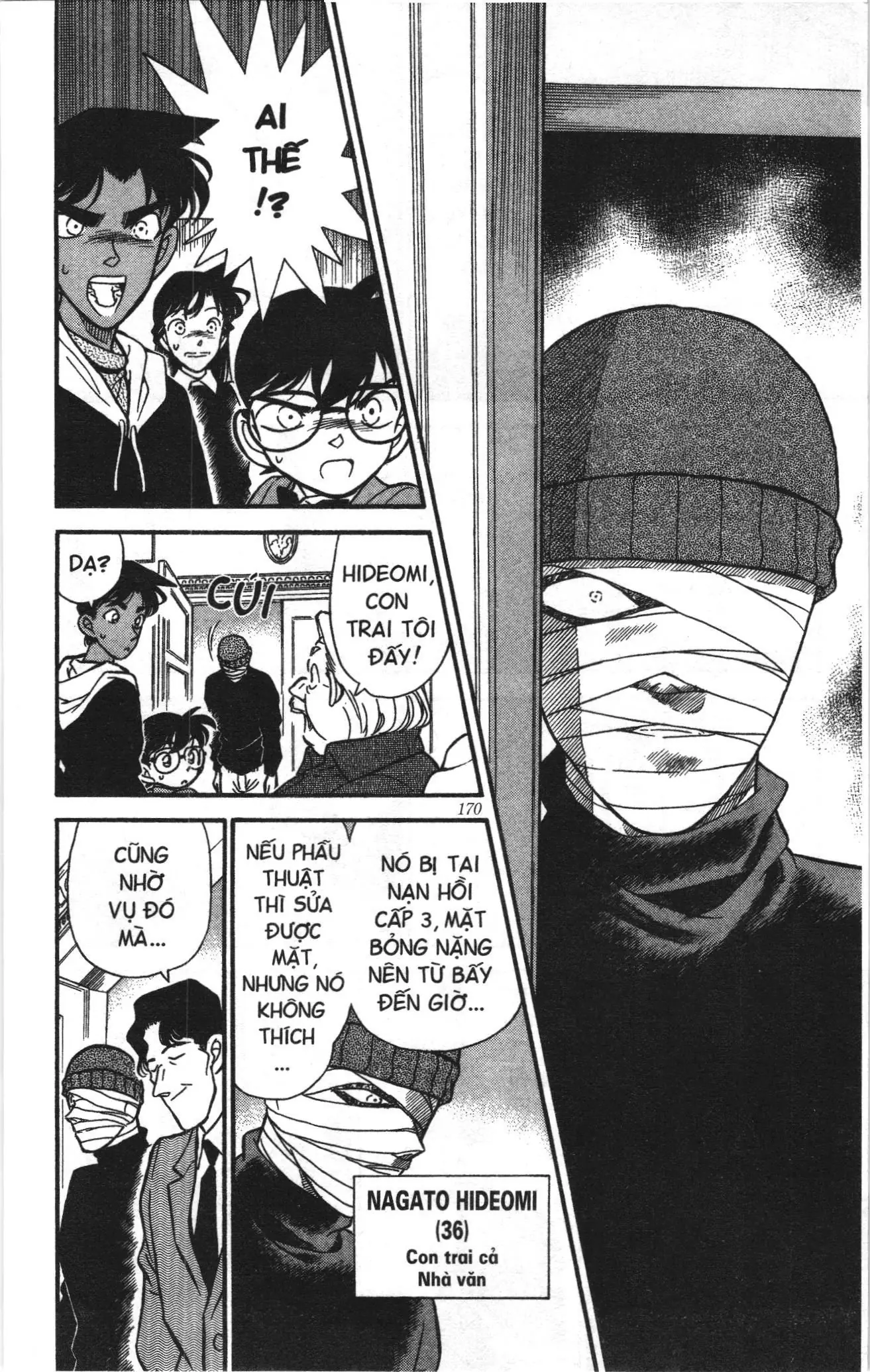 Thám tử lừng danh Conan Loạt truyện tranh (NXB Kim Đồng) Chapter 158 - Trang 10