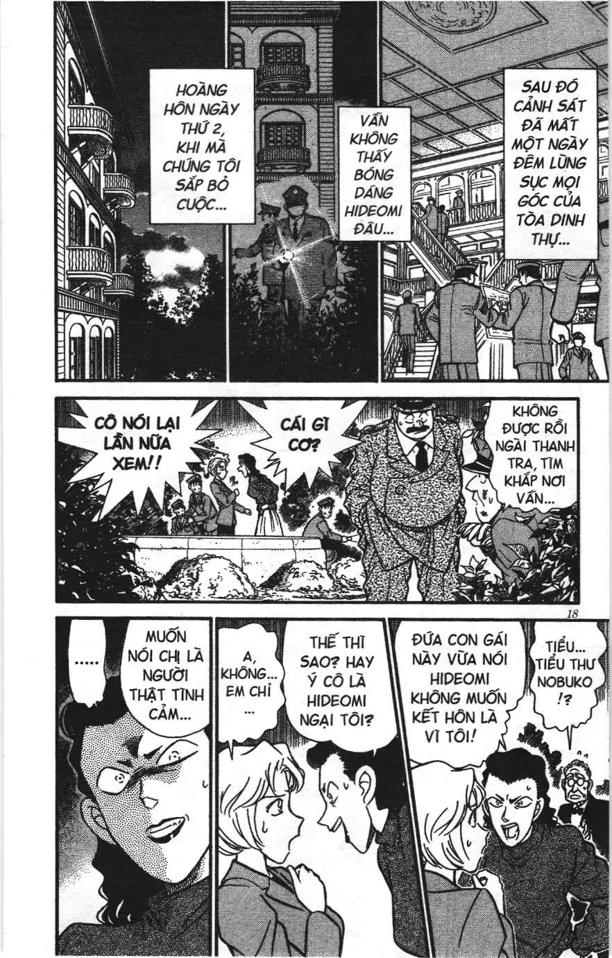 Thám tử lừng danh Conan Loạt truyện tranh (NXB Kim Đồng) Chapter 159 - Trang 16