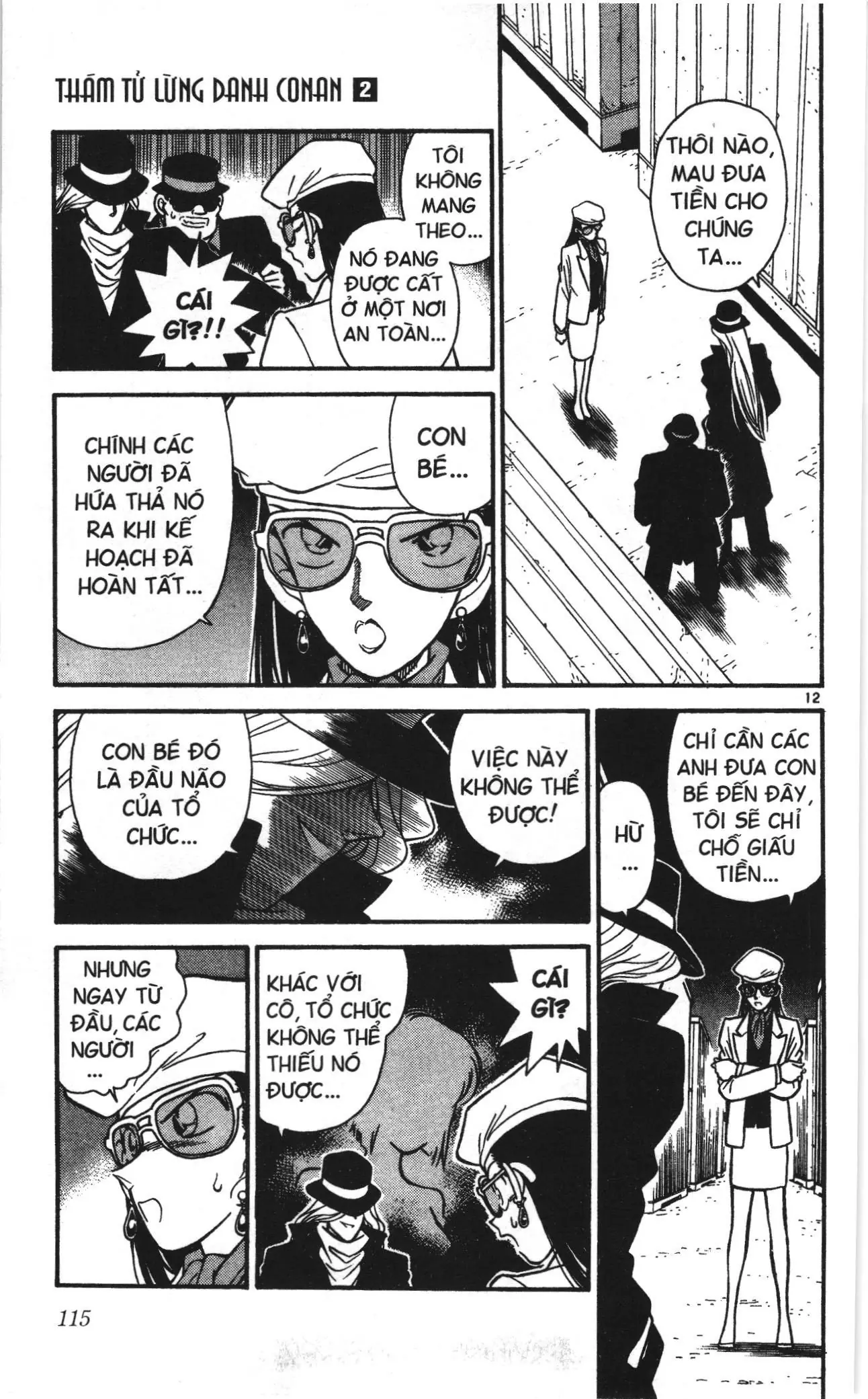 Thám tử lừng danh Conan Loạt truyện tranh (NXB Kim Đồng) Chapter 16 - Trang 10