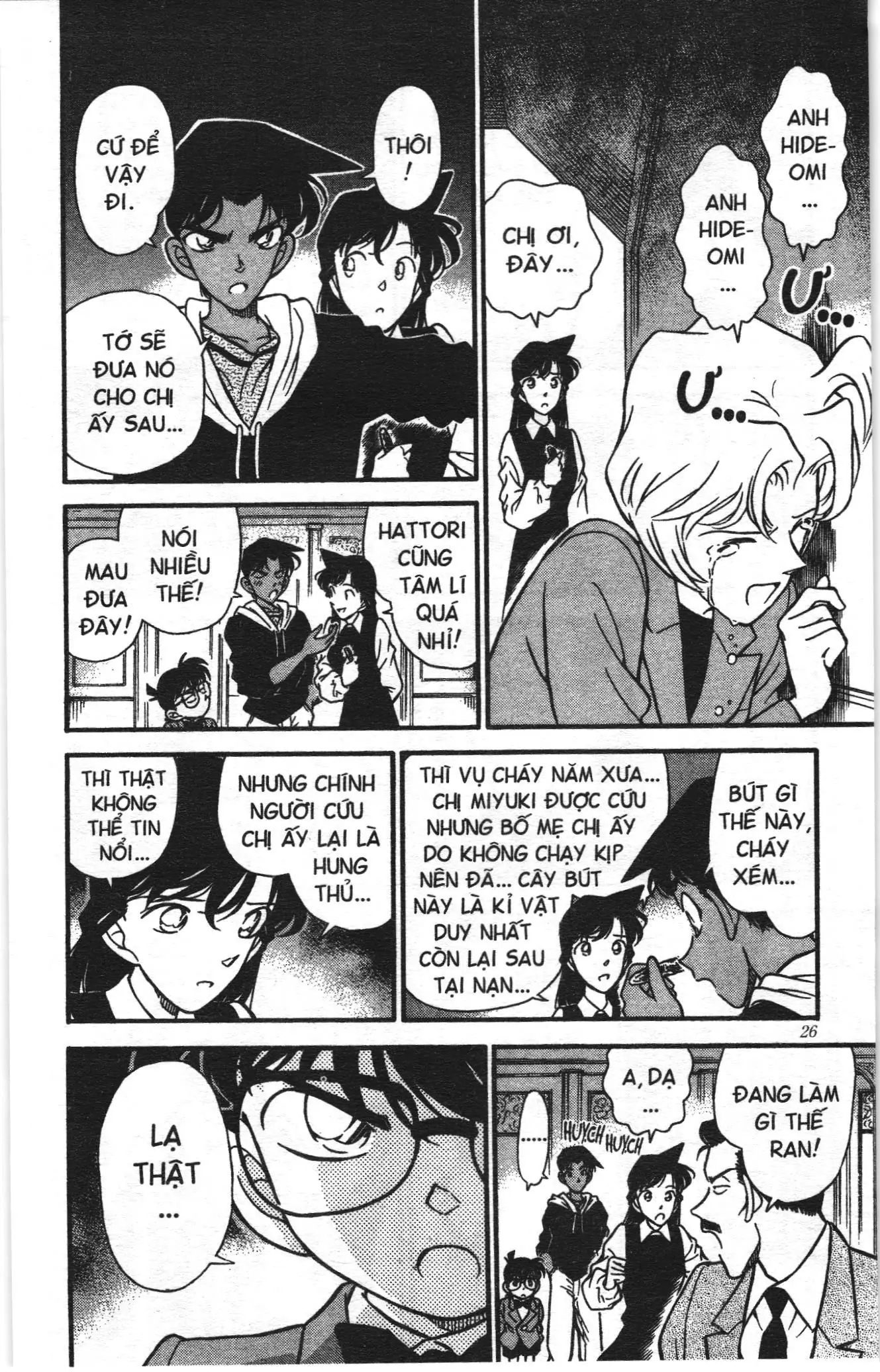 Thám tử lừng danh Conan Loạt truyện tranh (NXB Kim Đồng) Chapter 160 - Trang 4