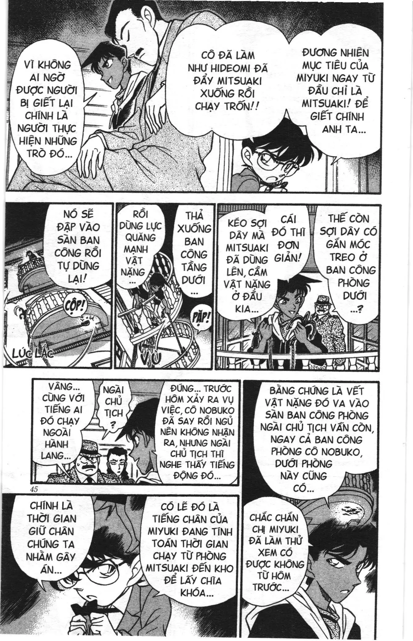 Thám tử lừng danh Conan Loạt truyện tranh (NXB Kim Đồng) Chapter 161 - Trang 7