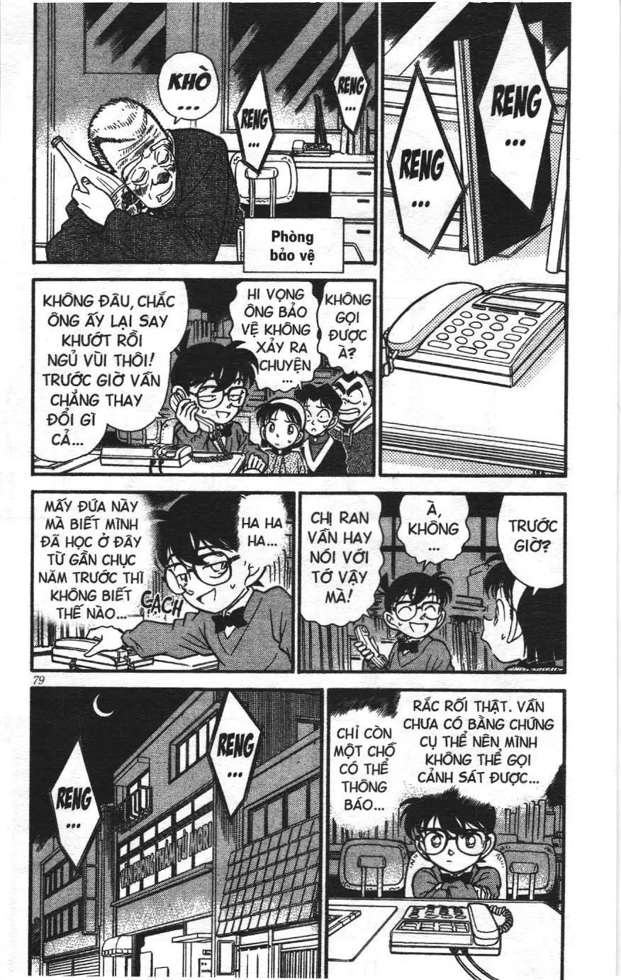 Thám tử lừng danh Conan Loạt truyện tranh (NXB Kim Đồng) Chapter 163 - Trang 5