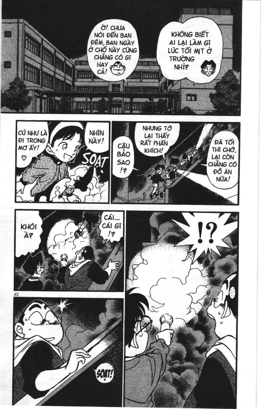 Thám tử lừng danh Conan Loạt truyện tranh (NXB Kim Đồng) Chapter 163 - Trang 7