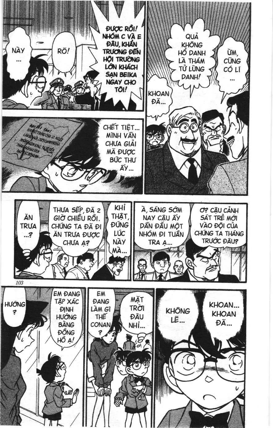 Thám tử lừng danh Conan Loạt truyện tranh (NXB Kim Đồng) Chapter 164 - Trang 11