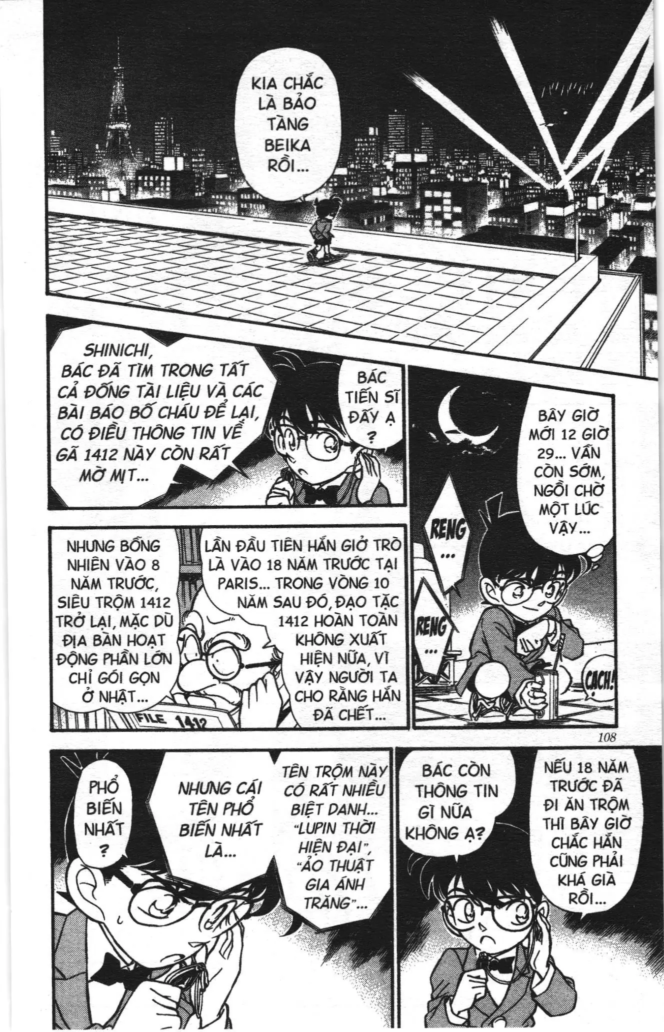 Thám tử lừng danh Conan Loạt truyện tranh (NXB Kim Đồng) Chapter 164 - Trang 16