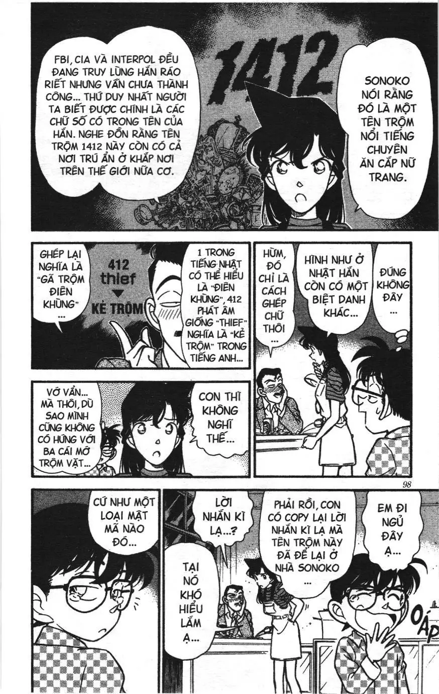Thám tử lừng danh Conan Loạt truyện tranh (NXB Kim Đồng) Chapter 164 - Trang 6