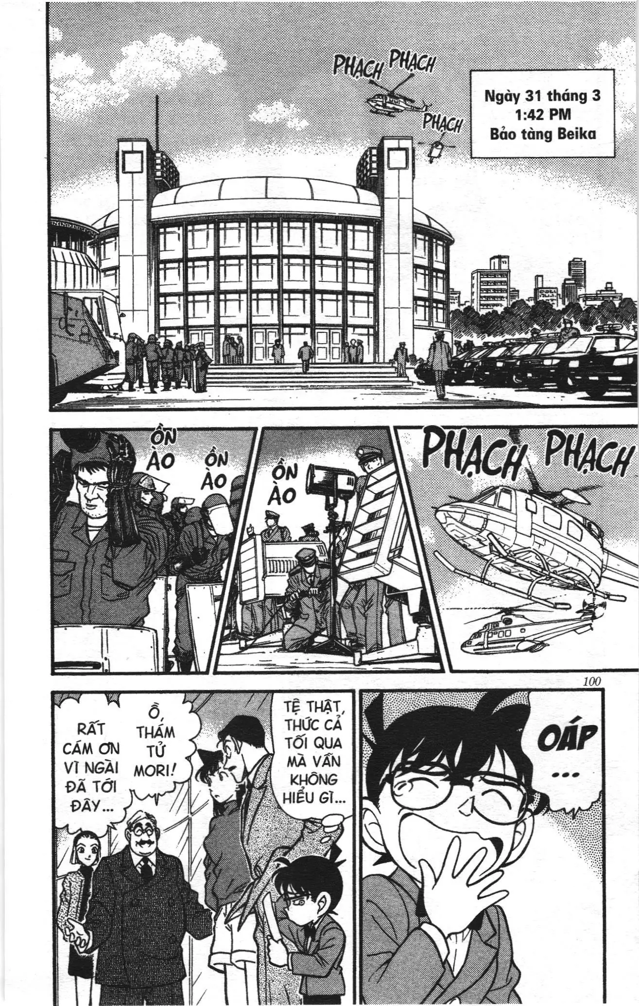 Thám tử lừng danh Conan Loạt truyện tranh (NXB Kim Đồng) Chapter 164 - Trang 8