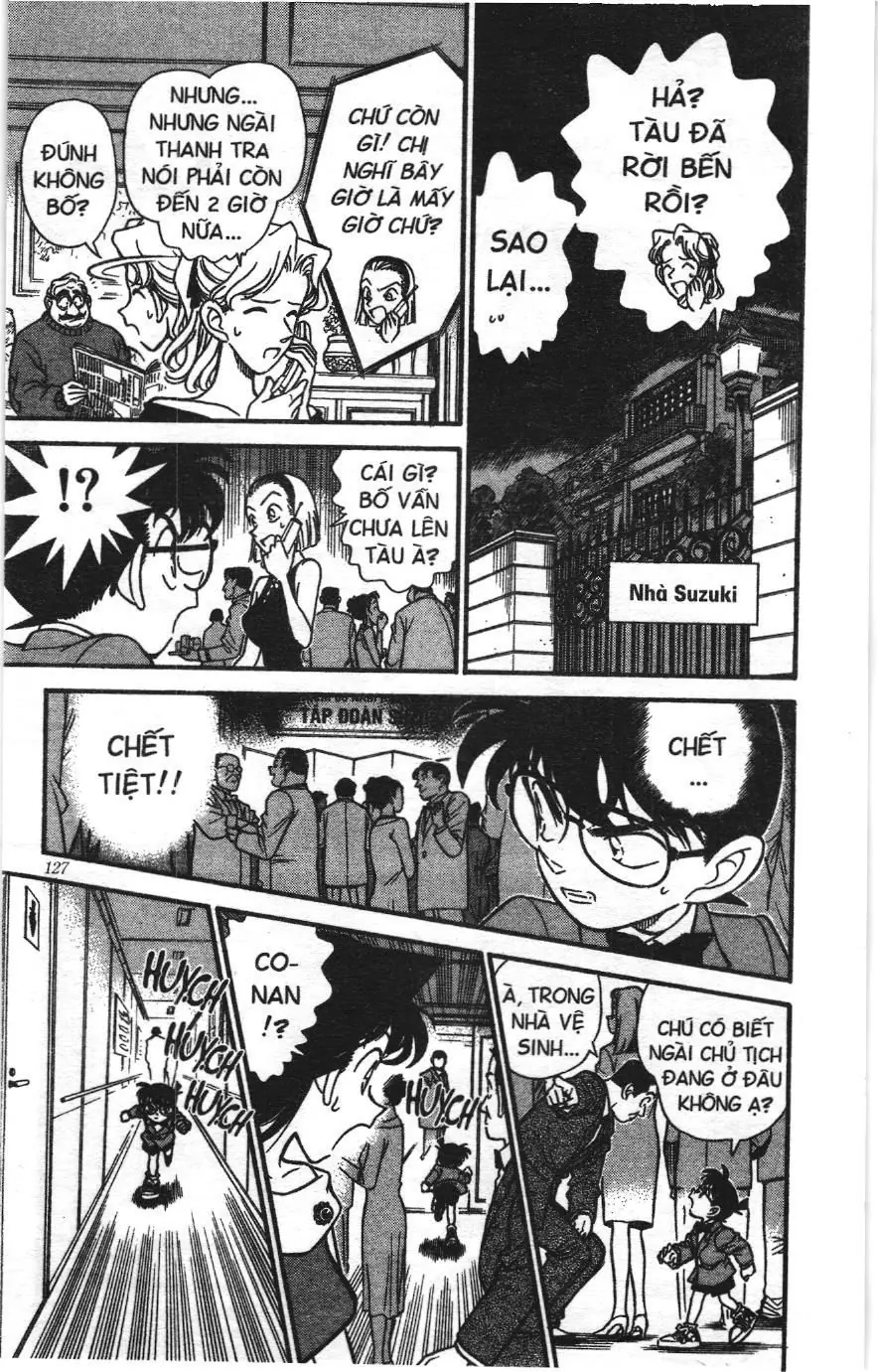 Thám tử lừng danh Conan Loạt truyện tranh (NXB Kim Đồng) Chapter 165 - Trang 16