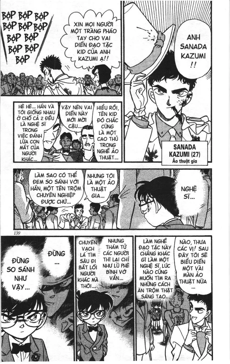 Thám tử lừng danh Conan Loạt truyện tranh (NXB Kim Đồng) Chapter 166 - Trang 11