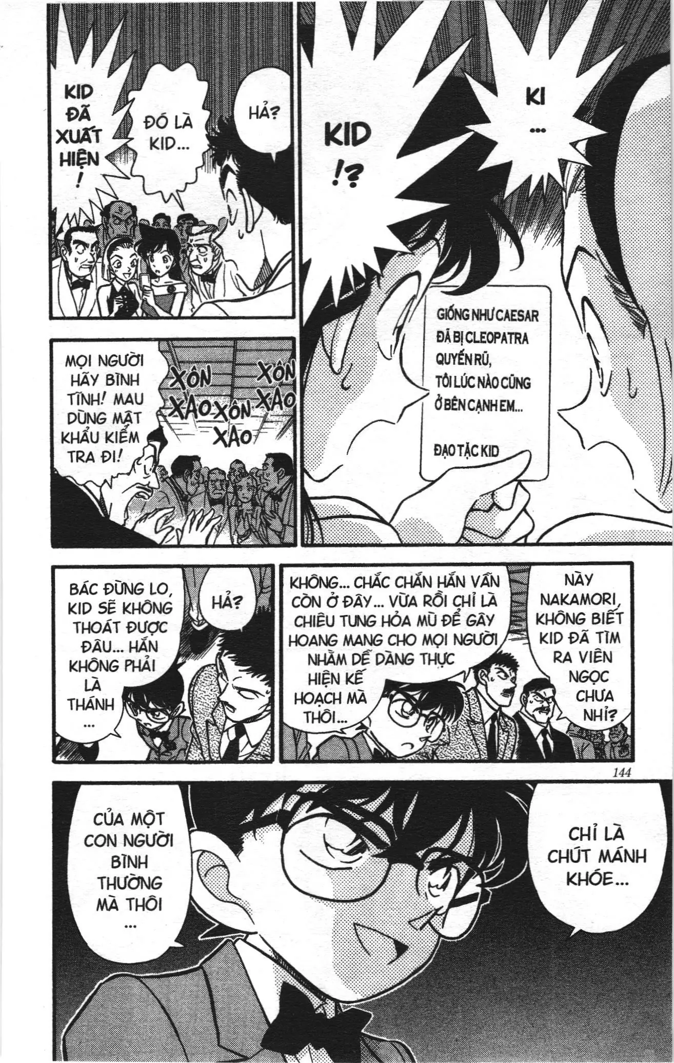 Thám tử lừng danh Conan Loạt truyện tranh (NXB Kim Đồng) Chapter 166 - Trang 16