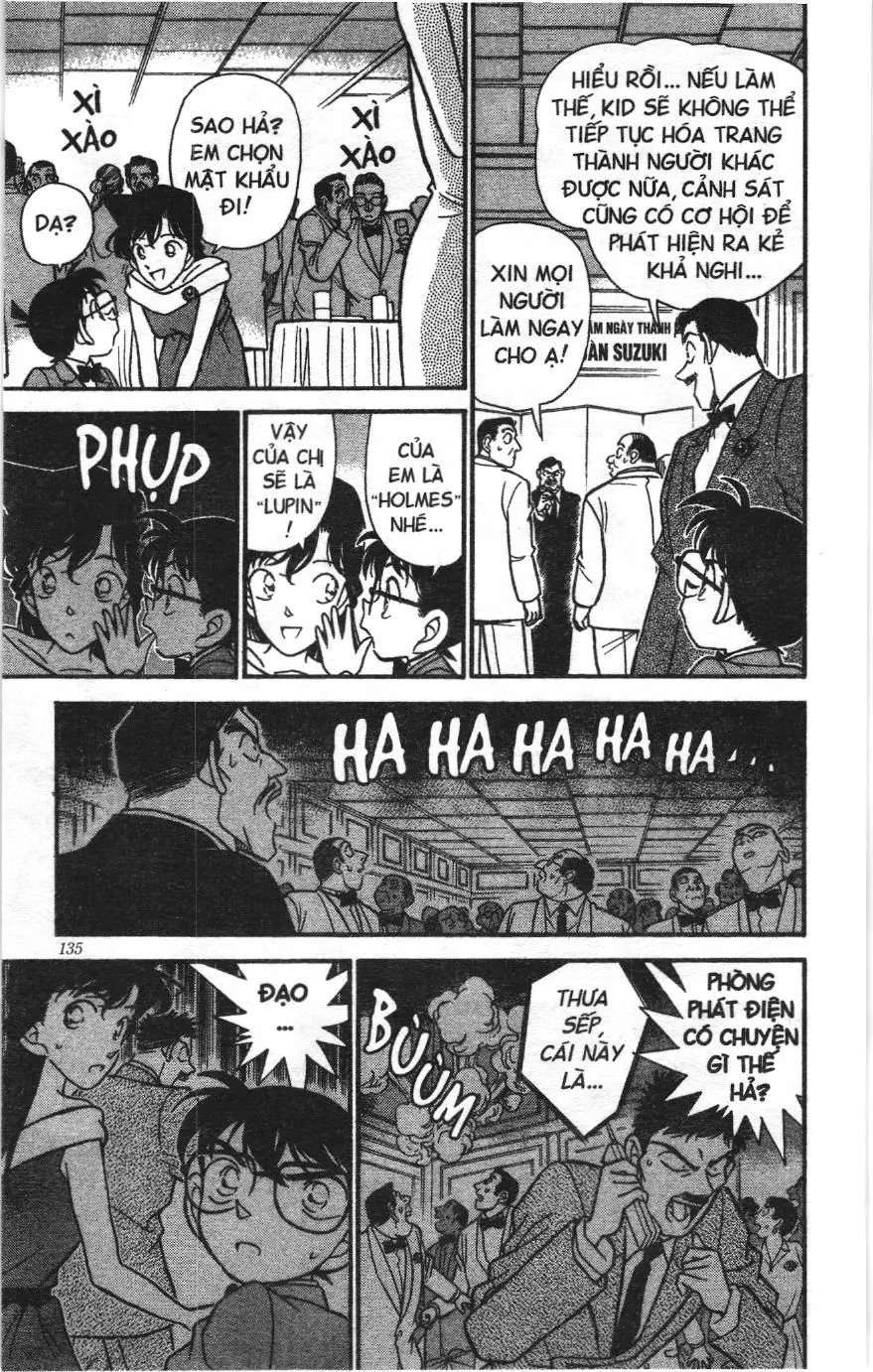 Thám tử lừng danh Conan Loạt truyện tranh (NXB Kim Đồng) Chapter 166 - Trang 7