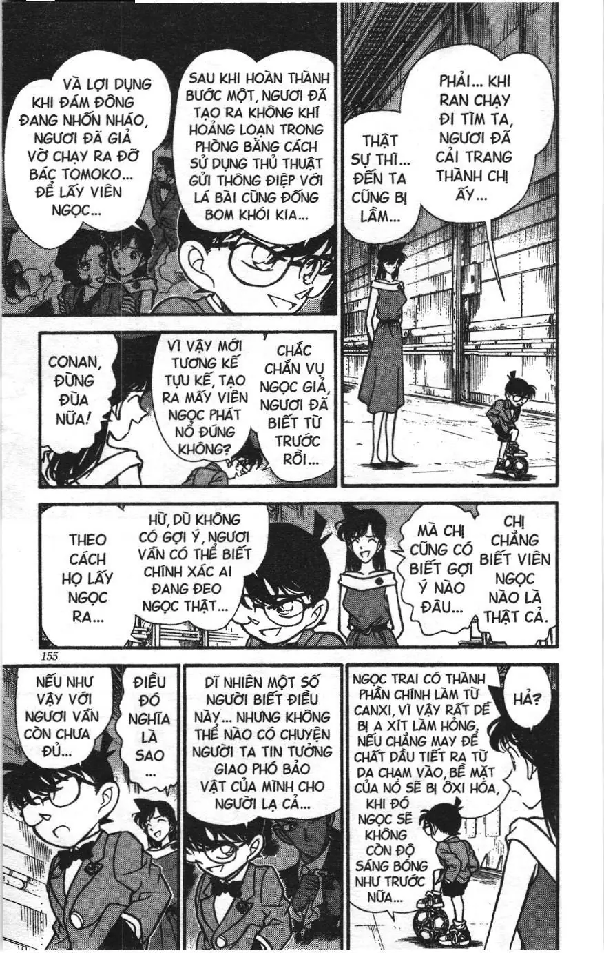 Thám tử lừng danh Conan Loạt truyện tranh (NXB Kim Đồng) Chapter 167 - Trang 11