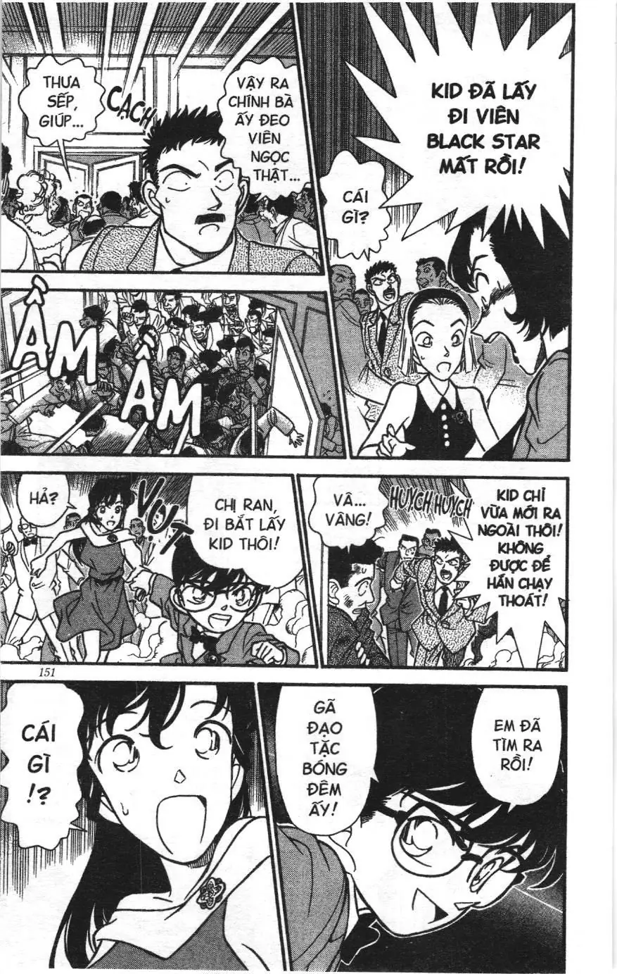 Thám tử lừng danh Conan Loạt truyện tranh (NXB Kim Đồng) Chapter 167 - Trang 7